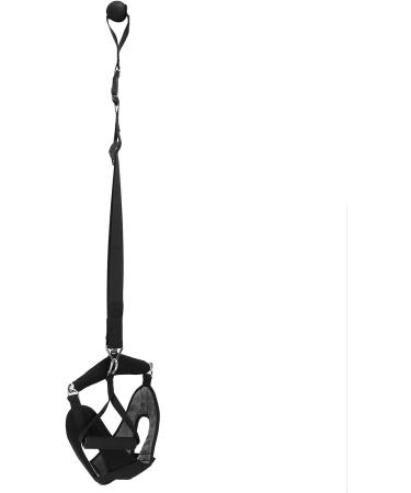 Neck Traction Device Household Cervical Vertebra Traction Stretcher Portable Neck Stretcher Hammock Over Door for Neck Pain Relief Neck Sling - Buy Online on GoSupps.com