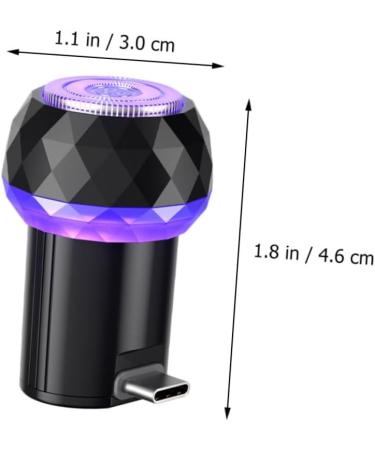 USB Mini Travel Shaver for Men | Electric Beard Trimming Razor | Compact & Stylish Design - Buy Online on GoSupps.com