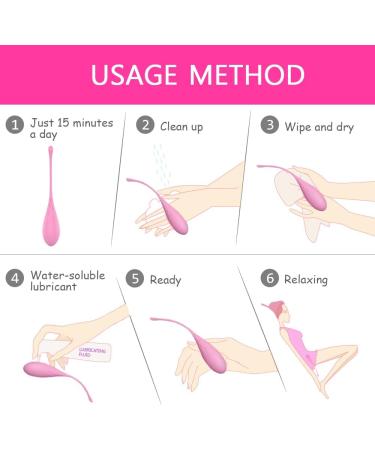 Pelvic Floor Muscle Weights - Strengthen Bladder Control | Beginner to Intermediate | 83g Pink Ball - Buy Online on GoSupps.com
