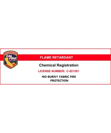 No Burn 1005 Fabric Fire Protection - 32 fl-Oz | Ultimate Protection for Fabrics - Buy Online on GoSupps.com