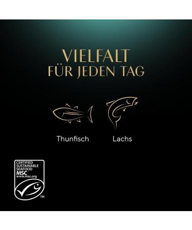 Sheba Fresh & Fine in Jelly - Premium Tuna & Salmon Wet Cat Food (36 x 50g) - International Shipping Available - Buy Online on GoSupps.com