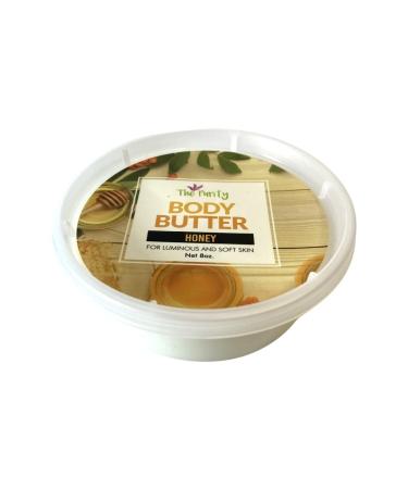 The Purity Body Butter - Honey - 8 oz (Pack of 2)