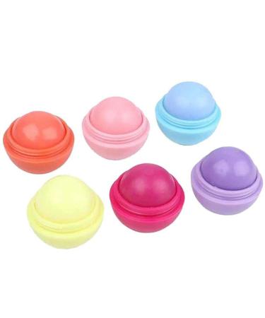 Suszian Lip Balm Set - 6 Nourishing Moisturizing Lip Balm Balls for Shine & Hydration | Beauty Makeup Essentials - Buy Online on GoSupps.com