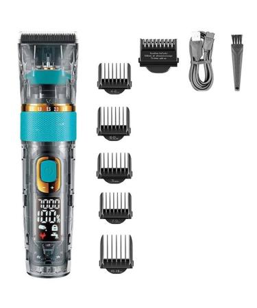 Hair Clippers for Men Cordless Professional Hair Trimmer for Men Electric Beard Hair Clipper Waterproof Haircut Adjustable 3 Motor Speed Rechargeable