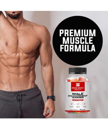 Iron Max Health Gummies - 60ct Iron Enhancement Gummies for Better Health - Buy Online on GoSupps.com