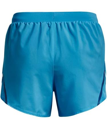 Under Armour Women's Fly By 2.0 Running Shorts - Capri/Petrol Blue/Reflective - Size Small - Buy Online on GoSupps.com