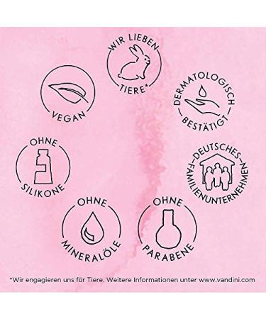 Vandini Hydro Hand Cream with Magnolia Blossom & Almond Milk - Vegan Moisturizer for Normal to Dry Skin - Paraben Silicone & Mineral Oil Free - 6x75ml - Buy Online on GoSupps.com