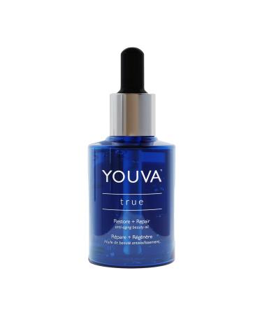 YOUVA Regenerating Anti-Aging Facial Oil - 30ml | Regenerating Facial Oil | Immortelle Flower | Goji Berry and Green Tea Seed | Beauty Oil for Anti-Aging Skin | Facial Oil for Women |Anti-Aging Oil