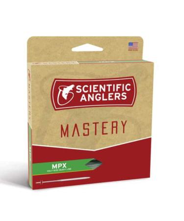 Scientific Anglers Mastery Series MPX Taper Fly Line Buckskin/Optic Green WF6F