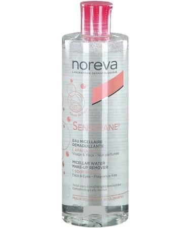 Noreva Sensidiane Micellar Cleansing Water 400 ml - Gentle Facial Cleanser for Sensitive Skin - International Shipping Available - Buy Online on GoSupps.com