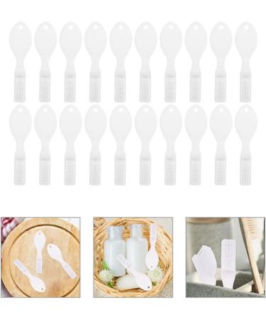 20 Pack Healeved Mini Security Toothbrushes - Travel-Friendly Thumbprint Design for Effective Tooth Cleaning - Buy Online on GoSupps.com