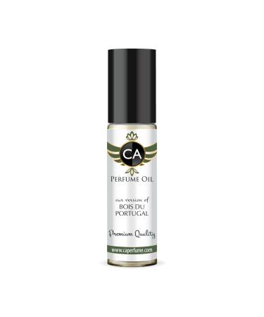 CA Perfume Impression of Bois Du Portugal For Men Replica Fragrance Body Oil Dupes Alcohol-Free Essential Aromatherapy Sample Travel Size Concentrated Long Lasting Attar Roll-On 0.3 Fl Oz/10ml