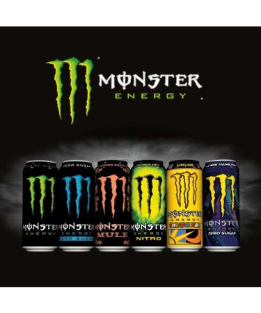 Monster Energy Drink 9 x 500 ml - Buy Online on GoSupps.com