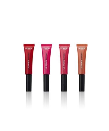 L'Or al Paris Infaillible Lip Paint Lacquer 105 Red Fiction - Long-Lasting Lip Makeup | International Shipping Available - Buy Online on GoSupps.com