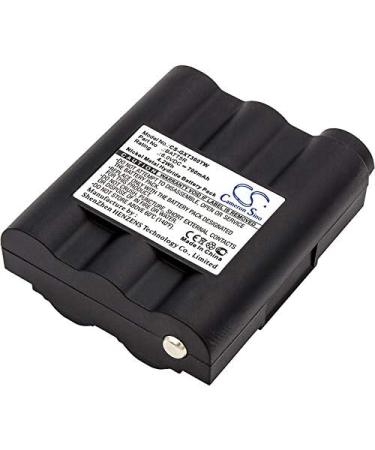 Replacement Battery for Alan G7 - 700mAh 6.0V Compatible with BATT5R BATT-5R PB-ATL/G7 - International Shipping Available - Buy Online on GoSupps.com