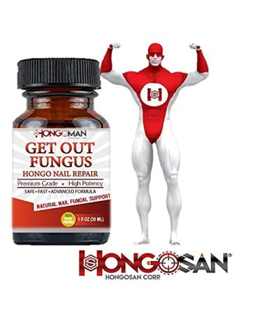 HONGOSAN Nail and Skin Treatment for Athlete's Foot, Rash, and Nail Fungus - Buy Online on GoSupps.com