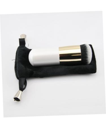 minkissy Makeup Tool Foundation Applicator Beauty Tools Foundation Makeup Cosmetic Make up Makeup Tools Bb Cream Brush Chubby Pier Powder Brush Flannel Travel Round Head Travel Makeup Brush - Buy Online on GoSupps.com