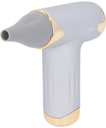 Dust Blower Hair Dryer 1100mAh Battery High Speed Portable for Home for Outdoor (Silver) - Buy Online on GoSupps.com
