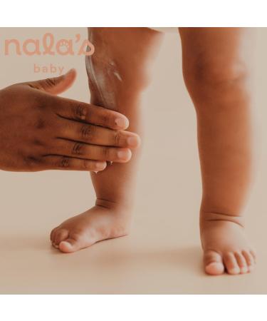 Nala's Baby Body Butter | Award-winning | 98% Natural | Dermatologically-tested and Paediatrician-approved | Soothing Oat | Vegan | Nalas Baby - Buy Online on GoSupps.com