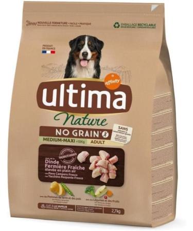Animals Ultima - No Grain Med Max Turkey 2.7Kg - Buy Online on GoSupps.com