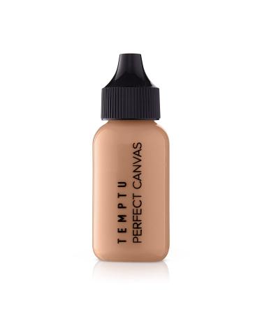 TEMPTU Perfect Canvas Airbrush Foundation: Anti-Aging  Long-Wear Makeup  Buildable Coverage | For Hydrated & Healthy Skin | Semi Matte  Natural Finish 3N Buff