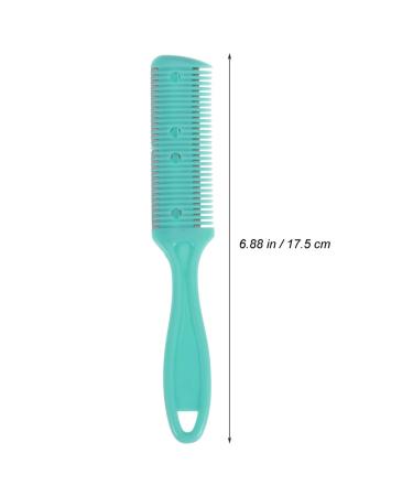Buy Osaladi Double-Sided Hair Razor for Men | Professional Green Hair Shaver for Salon & Home Use - Buy Online on GoSupps.com
