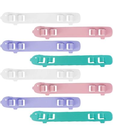 Faruta 16-Piece Adjustable Mask Ear Belt Snaps - Non-Slip Extension Bands for Comfort | Pain Relief for Kids & Adults - Buy Online on GoSupps.com