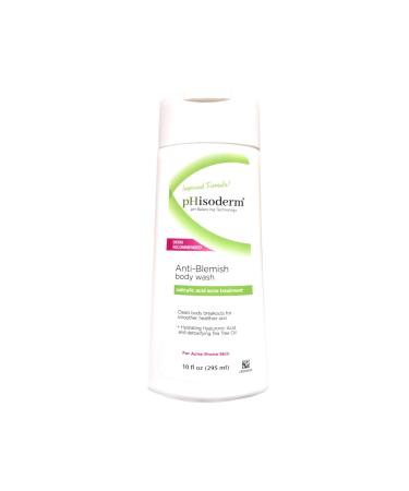 pHisoderm Anti-Blemish Body Wash 10 oz (Pack of 10) - Buy Online on GoSupps.com