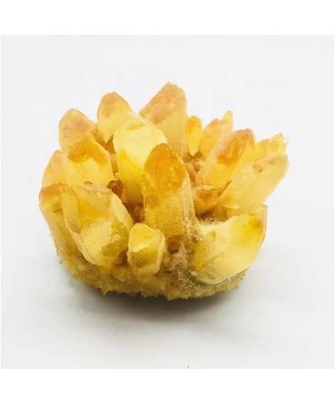 400g-700g Natural Yellow Phantom Quartz Stone Crystal Cluster for1pc Home furnishings Crystal Cluster (Size : 1PC 610G-700G) - Buy Online on GoSupps.com