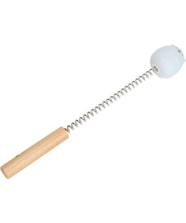 Feather Massage Hammer - Manual Tapping Stick for Deep Tissue Relief | Cute Hedgehog Design for Legs Neck & Shoulders | International Shipping Available - Buy Online on GoSupps.com