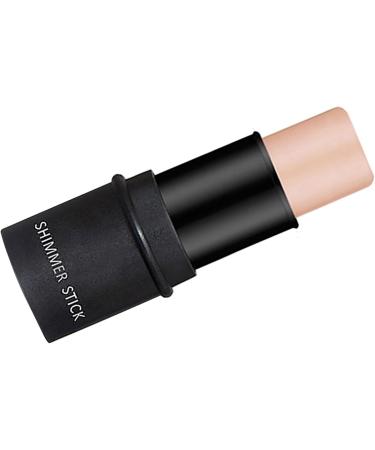 Pongnas Highlighter Portable Makeup Stick Delicate Texture for Facial Cosmetics 2 Colors 2 - Buy Online on GoSupps.com