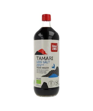 Lima Tamari 25% Less Salt Organic 1 L