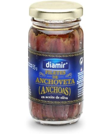 Lot 3x Anchovy fillet in olive oil - Jar 90g - Buy Online on GoSupps.com