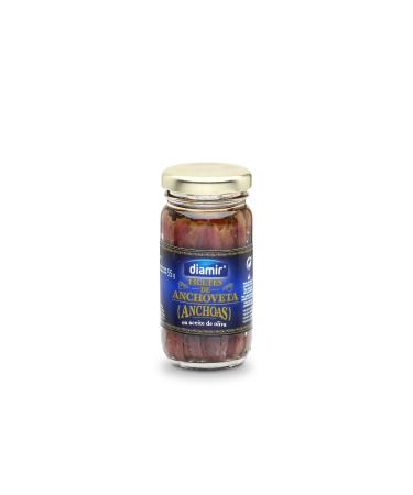 diamir Fillet anchovy in olive oil - Jar 90g