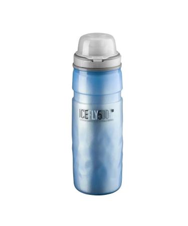 Elite Unisex - Adult Icefly Thermal Water Bottle, Blue, One Size