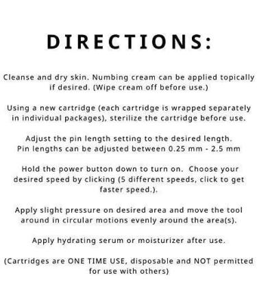 Dr. Pen Ultima A6 Electric Skincare Kit with 12 Cartridges - 6x 12 Pin & 6x 36 Pin Needles - Buy Online on GoSupps.com