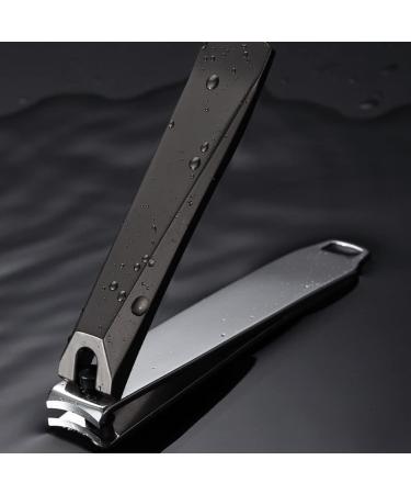 Nail Clipper Set 8-Piece Nail Clippers Set Portable Nail Set Personal Care Pedicure Set Stainless Steel Beauty Set with Portable Fashion Bag (Black) Nail Clipper Kit (Color : A-8-piece Set) - Buy Online on GoSupps.com