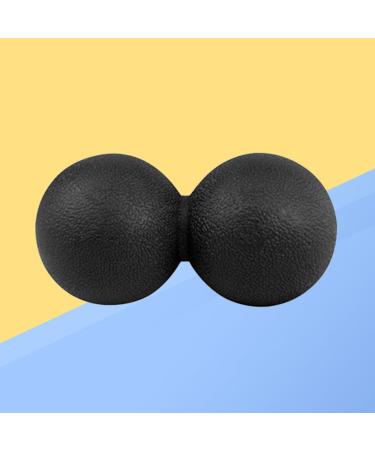 Amosfun Double Lacrosse Peanut Ball - Acupressure Trigger Point Massage Ball for Yoga & Muscle Relief - Ideal for Ice Hockey & Recovery - Buy Online on GoSupps.com