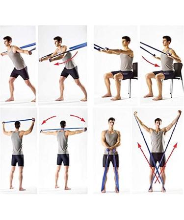 Fit-Flex Resistance Band - 2m Length - 3 Flex Options - Yellow - Buy Online on GoSupps.com