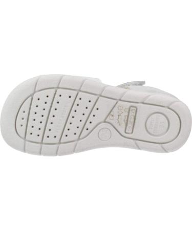 Geox Baby Girl's White Sandal Alul B - Size 7 UK | Breathable Comfort for Little Feet - Buy Online on GoSupps.com