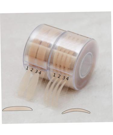 MAGICLULU 1800 Pcs Eyelid Tape Fiber Double Stick Tape Eye Lids Strips Invisible Lift Women's Pipeline Extend - Buy Online on GoSupps.com