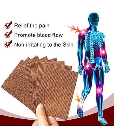 Sumifun 96pcs Tiger Patches - Herbal Pain Relief Plaster for Arthritis, Joint, Back, Neck, Muscle, Shoulder Pain - Buy Online on GoSupps.com