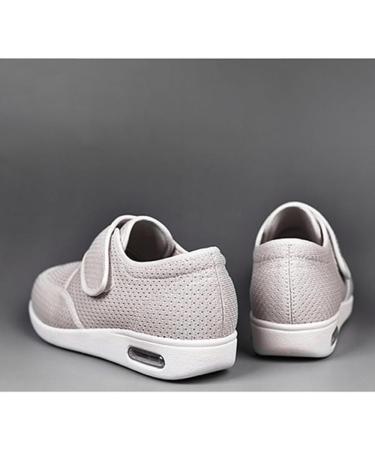 Shop Women's Wide Width Diabetic Shoes - Arch Support & Extra Wide Sneakers for Foot Pain Relief | Orthopedic Walking Footwear in Beige - Buy Online on GoSupps.com