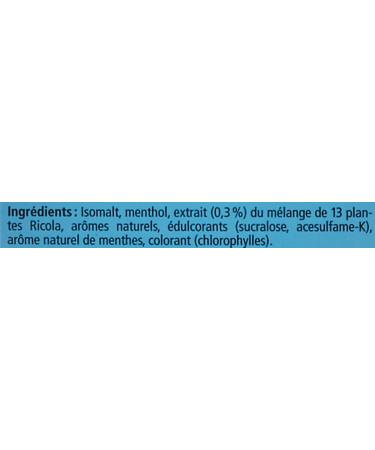 Ricola Bonbons Suisses aux plantes alpin fresh sans sucres avec dulcorants - La bo te de 50g - Buy Online on GoSupps.com