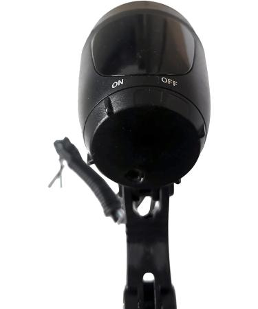 Buy LED Front Light 80 Lux | Parking Light Daylight & Brightness Sensor | Hub Dynamo - Black | International Shipping Available - Buy Online on GoSupps.com