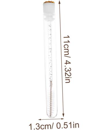 NOLITOY 20sets Mascara Wand Tube Eyelash Brush Empty Eyelashes Holder Empty Eyelash Bottle Mini Travel Tool - Buy Online on GoSupps.com