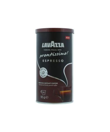 Lavazza Prontissimo Espresso Premium Instant Coffee 95g