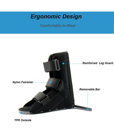 Drop Foot Stabilizer Brace | Night Splint for Fracture Recovery | Varus Orthoses Ankle Support (M) - International Shipping Available - Buy Online on GoSupps.com