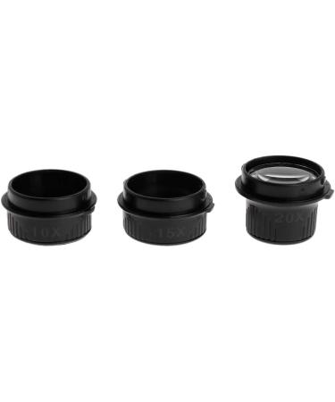 Glasses Magnifier 10x 15x 20x 25x LED Illumination Double Eyes Jewelry Eyeglass Tools - Buy Online on GoSupps.com