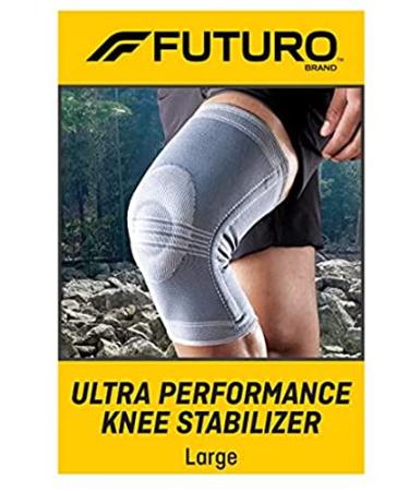 FUTURO Ultra Performance Knee Stabilizer - Large | Ideal for Sprains, Strains, and General Support - Buy Online on GoSupps.com